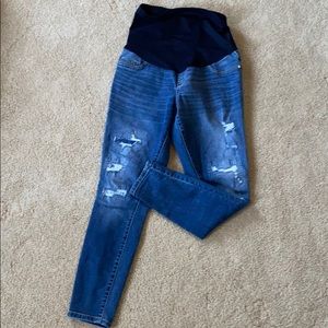 Maternity jeans
